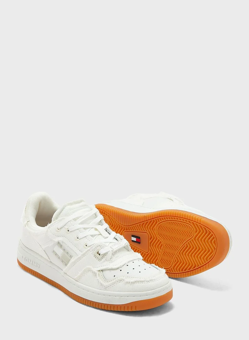 TOMMY JEANS Basket Denim Layering Sneakers