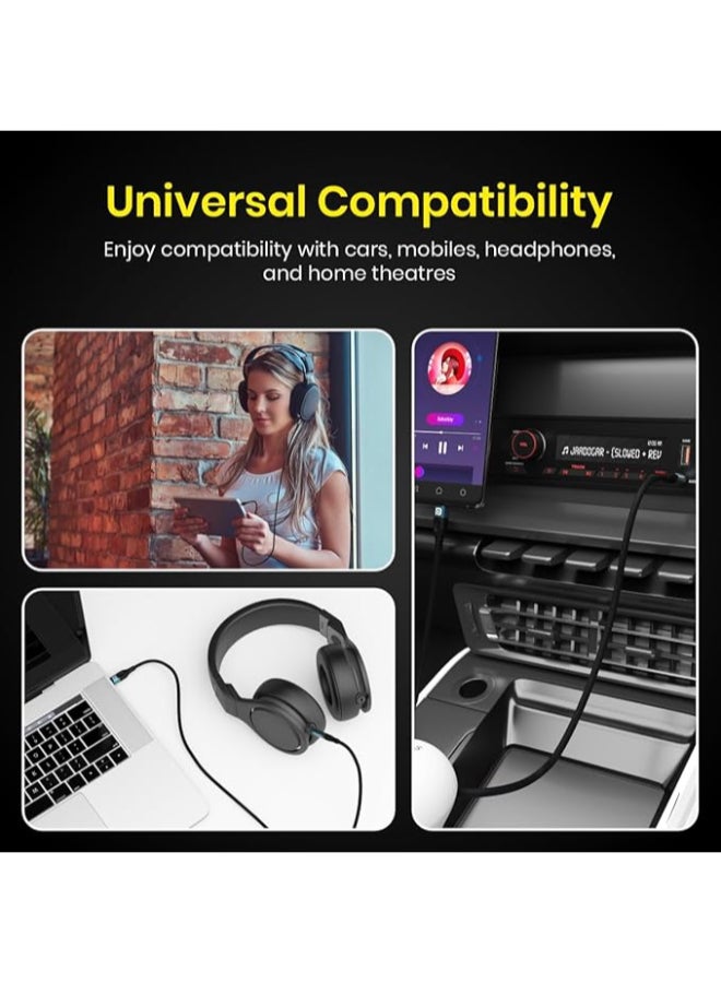 Portronics Renewed - iKonnect C Max USB C to 3.5mm Audio Adapter - Image 2