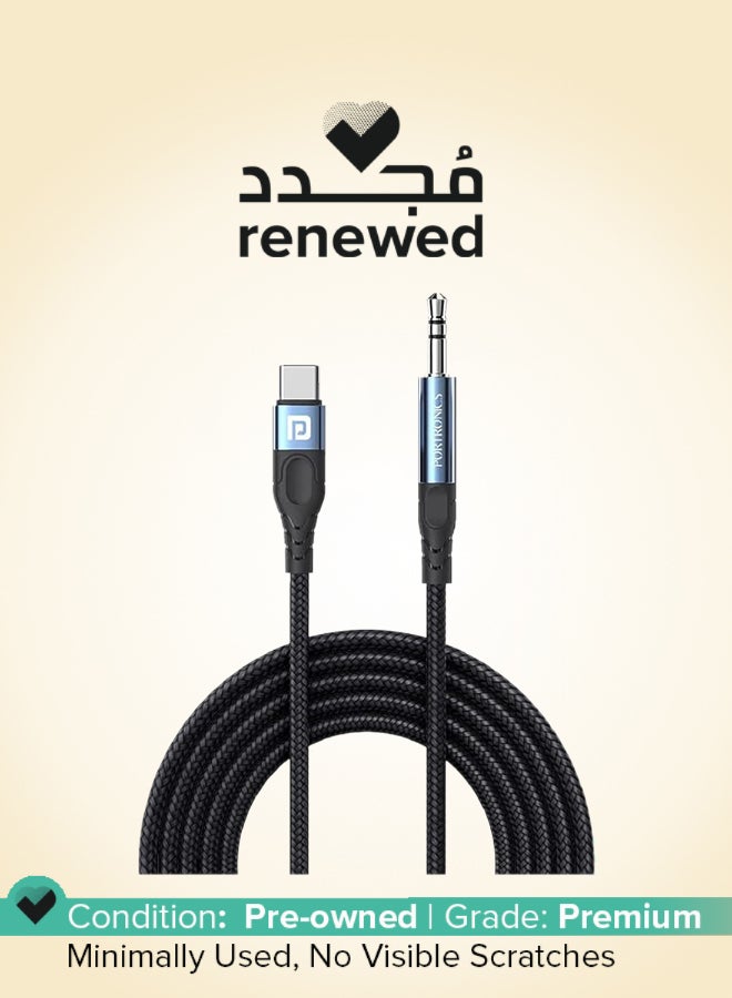 Portronics Renewed - iKonnect C Max USB C to 3.5mm Audio Adapter - Image 1