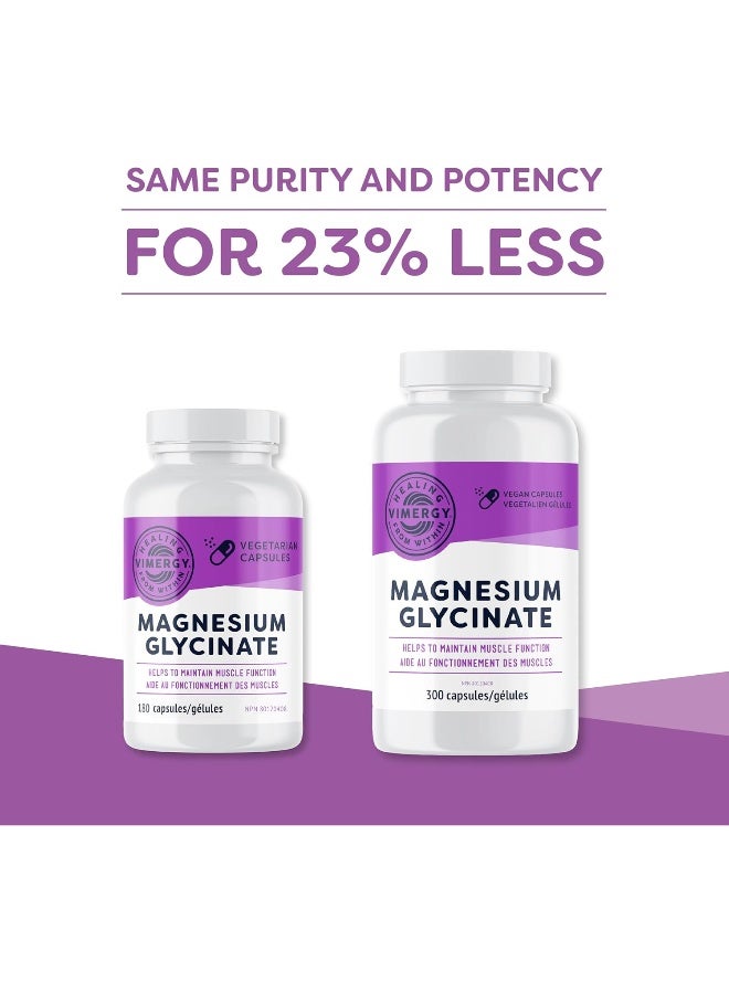 Vimergy Magnesium Glycinate, 150 Servings With Turmeric And Ginger Promotes - Image 4