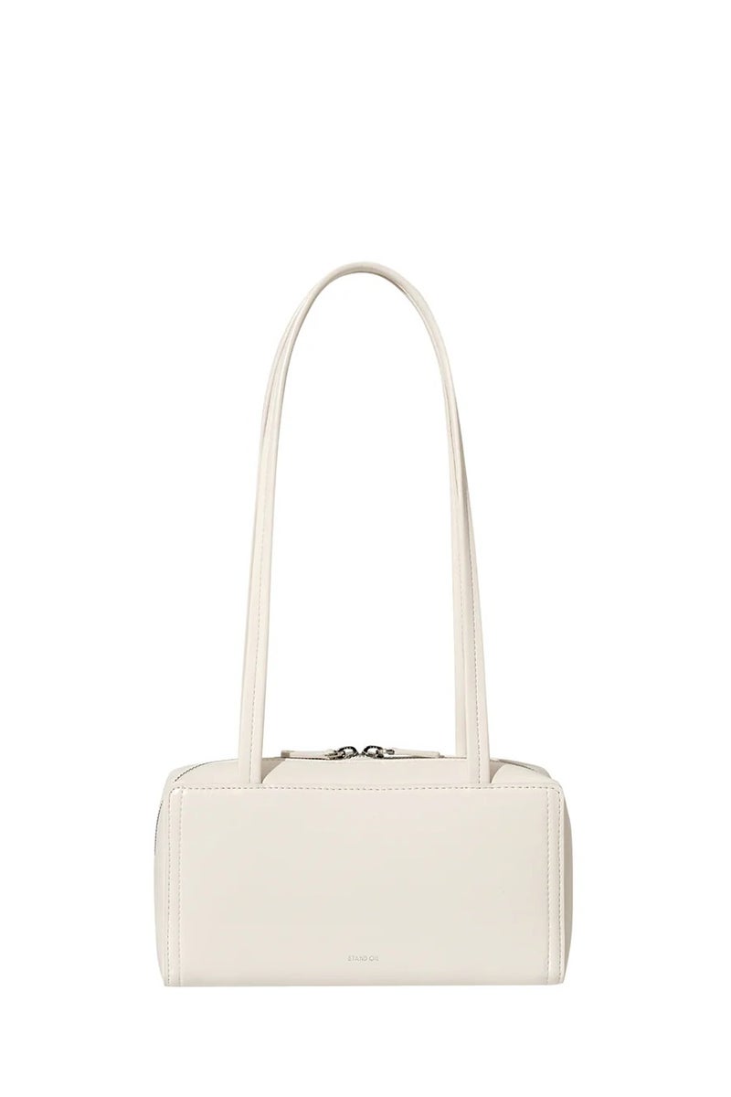 ستاند حقيبة كتف من الجلد مع حزام كتف - Image 1