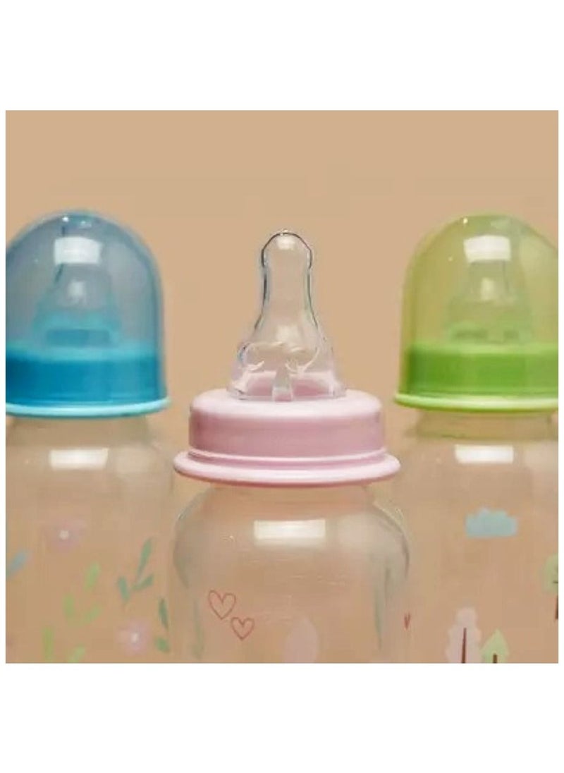 JUNIORS Printed Feeding Bottle Set 3-Piece 250 ML  - Image 5