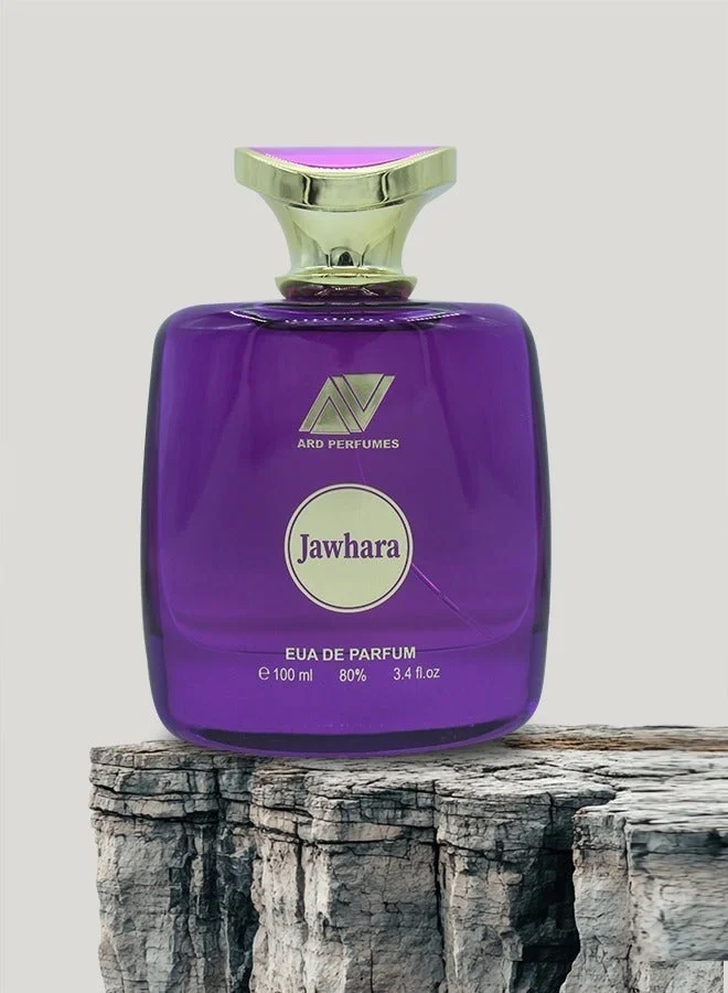 ARD PERFUMES Jawhara by Ard Perfumes – Women's EDP 100ml, Amber Musk Fragrance with Fresh Floral & Green Notes | Long Lasting Perfume Gift for Her
