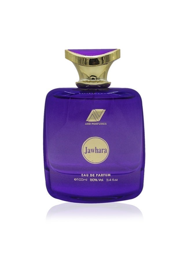 ARD PERFUMES Jawhara by Ard Perfumes – Women's EDP 100ml, Amber Musk Fragrance with Fresh Floral & Green Notes | Long Lasting Perfume Gift for Her - Image 5