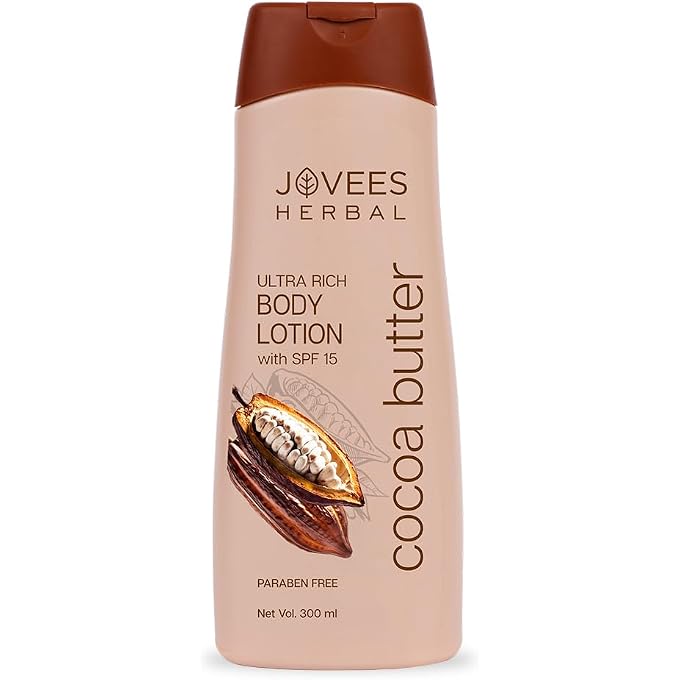 Jovees Cocoa Butter Hand & Body Lotion, 300 ml - Image 1
