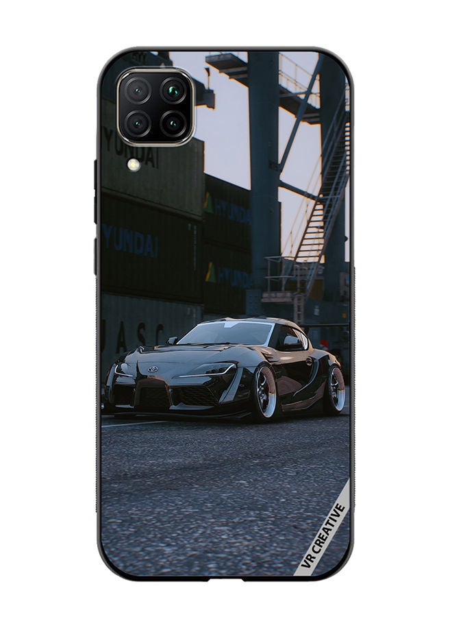 VR CREATIVE Protective Case Cover For Huawei Nova 7i/P40 Lite Toyota 86 Design Multicolour - Image 1