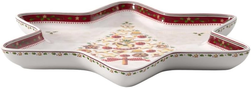 Villeroy & Boch Villeroy  Boch Winter Bakery Delight Bowl 375x33x5 cm Multi Colour - Image 1