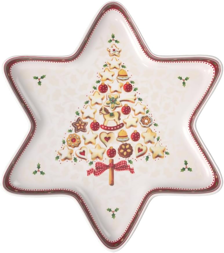 Villeroy & Boch Villeroy  Boch Winter Bakery Delight Bowl 375x33x5 cm Multi Colour - Image 2