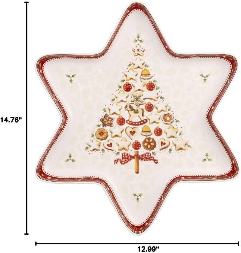 Villeroy & Boch Villeroy  Boch Winter Bakery Delight Bowl 375x33x5 cm Multi Colour - Image 5