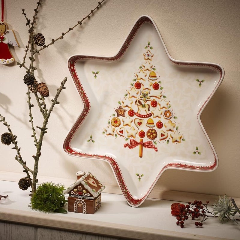Villeroy & Boch Villeroy  Boch Winter Bakery Delight Bowl 375x33x5 cm Multi Colour - Image 3