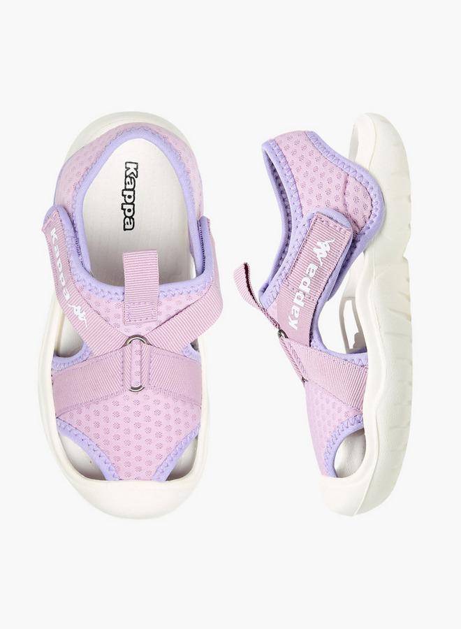 كابا صنادل بناتي بشريط لاصق - Image 3