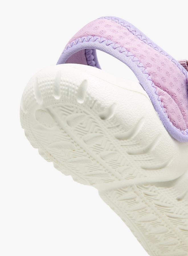 كابا صنادل بناتي بشريط لاصق - Image 5