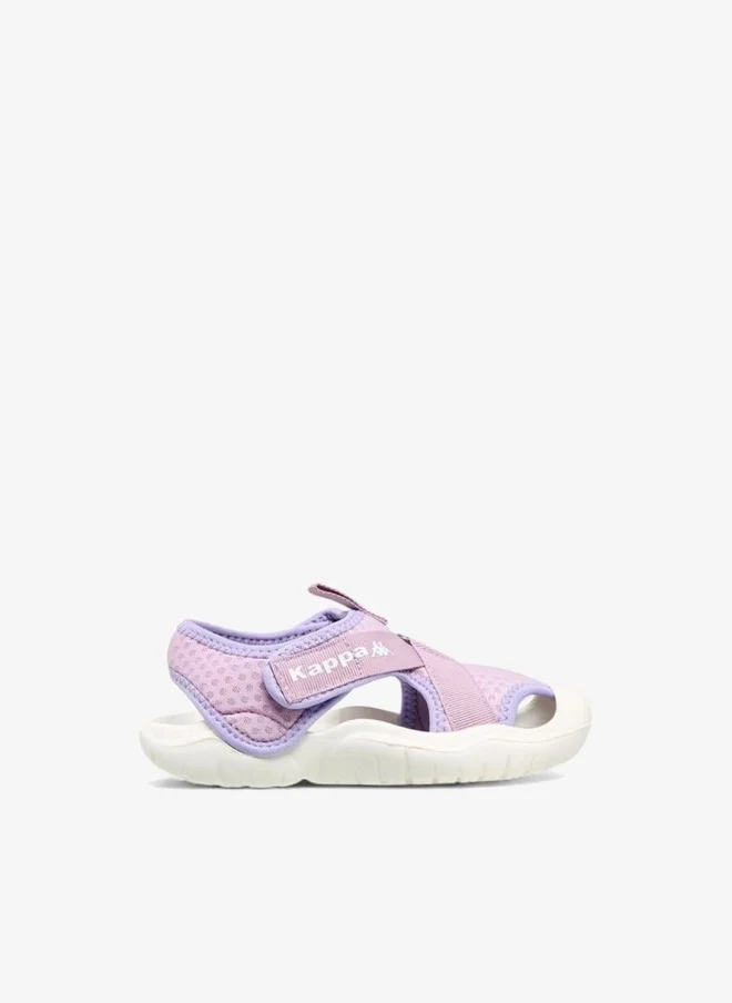 Kappa Girls Hook & Loop Sandals