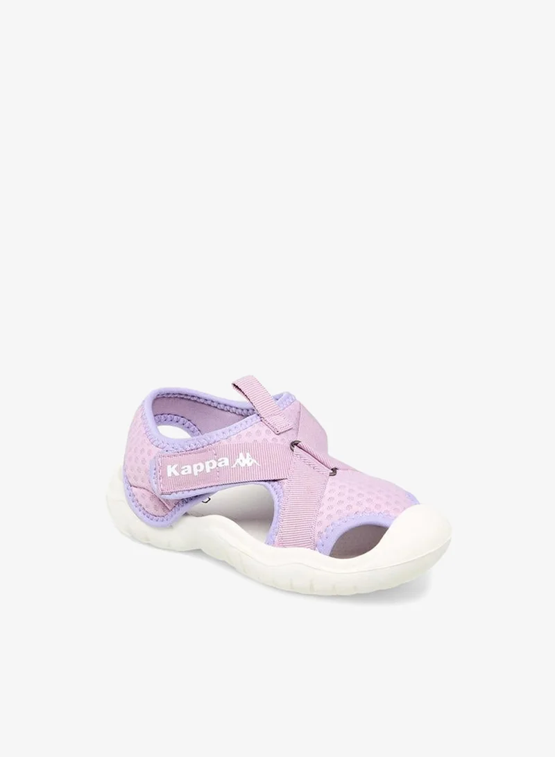 Kappa Girls Hook & Loop Sandals