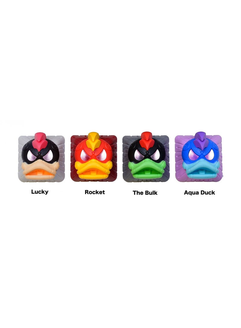 Ducky X Hotkeys Ducky League Handmade Keycap - Aqua Duck - Image 5