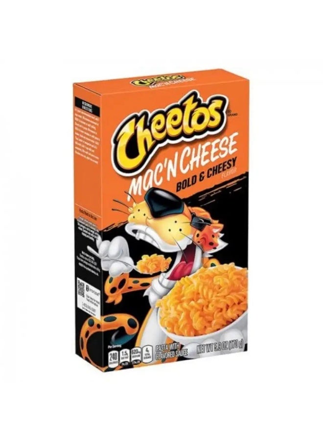 Cheetos Mac 'N Cheese Bold & Cheesy Pasta 170g