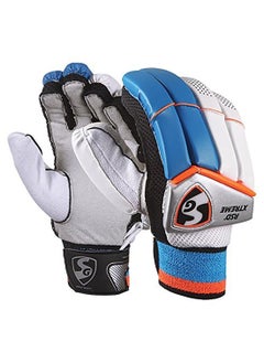 SG RSD Xtreme Cricket Batting Gloves | Size: Junior | For Left-Hand Batsman | Outdoor Sports | PVC | Sweatabsorption  - Image 1
