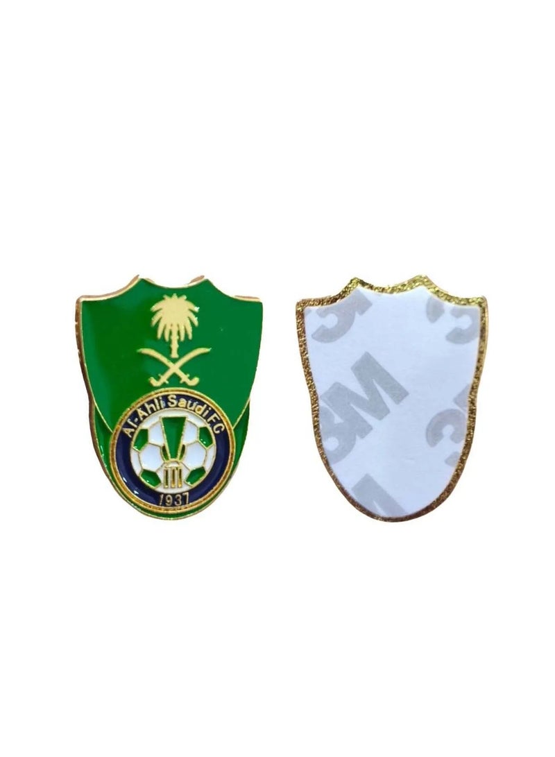 Metal Sticker with Sports Club Logo and Player Design – Unique and Stylish  - Image 3