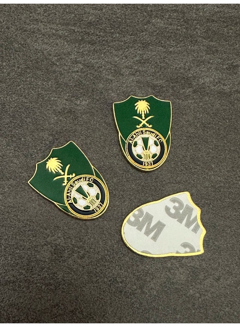Metal Sticker with Sports Club Logo and Player Design – Unique and Stylish  - Image 2