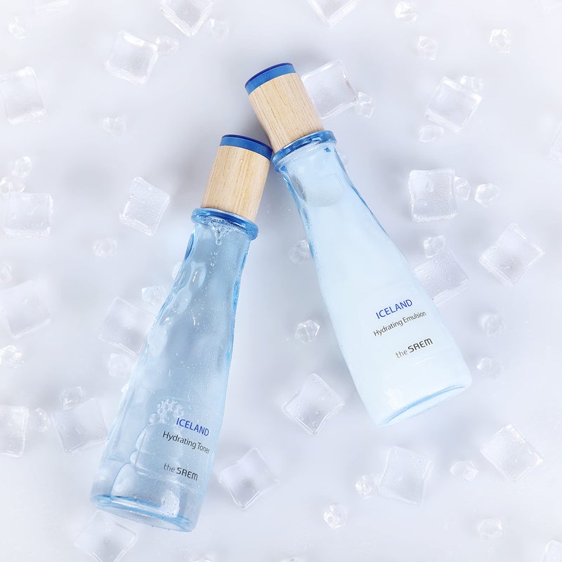 THESAEM Iceland Hydrating Emulsion 4,73 fl.oz. - Facial Emulsion for Intensive Hydration with Iceland Mineral Water - Face Moisturizer to Provide Mild Skin Moisture and Protection - Image 2