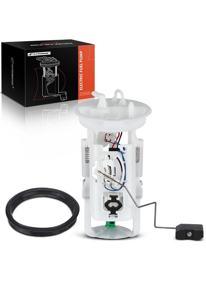 A-Premium Electric Fuel Pump Module Assembly Compatible with BMW E46 Series 323i 323Ci 325i 325Ci 328i 328Ci 325i 325xi 330i 330Ci 330xi, 1999-2005, 2.5L 2.8L 3.0L, Fit 4 Pins - Image 1