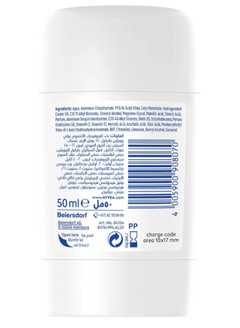 NIVEA Antiperspirant Stick for Women, 48h Protection, Dry Comfort Quick Dry, 50ml - Image 2