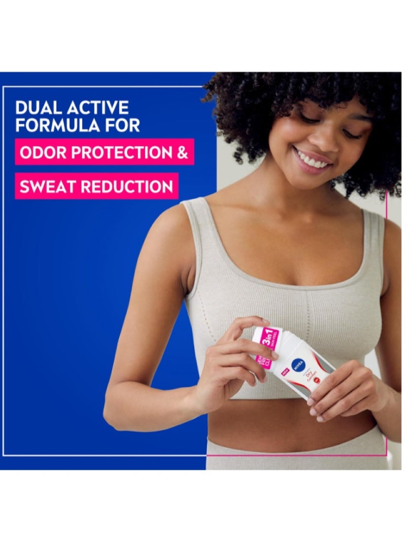 NIVEA Antiperspirant Stick for Women, 48h Protection, Dry Comfort Quick Dry, 50ml - Image 4
