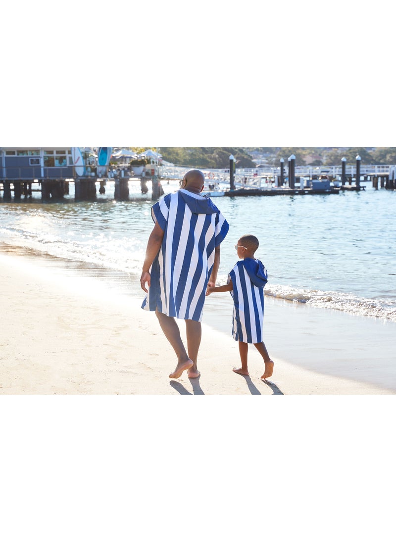 Dock & Bay Dock & Bay Poncho with Hood for Kids, Super Absorbent, Quick Dry Beach & Pool Towel, Compact & Lightweight - Age 4 to 7 - AGE 4 TO 7  - Image 5