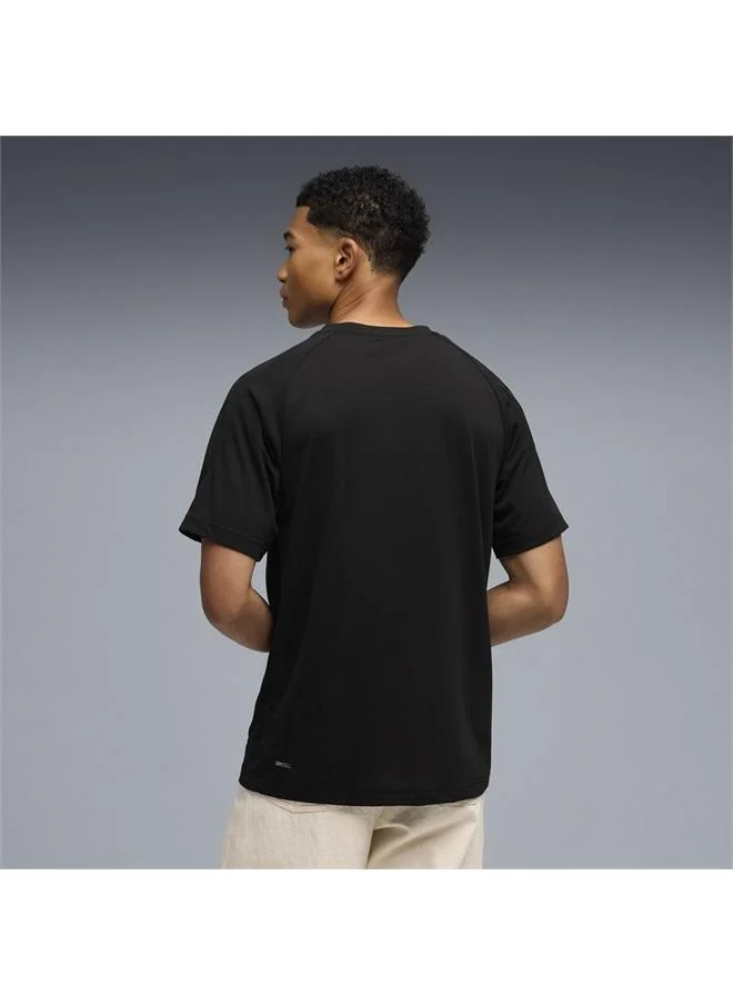 Puma PUMA Black Evostripe Tee Men for Men | Best Price UAE