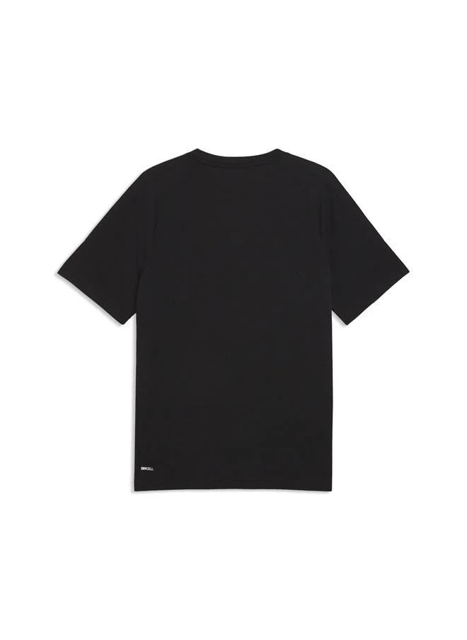 Puma PUMA Black Evostripe Tee Men for Men | Best Price UAE