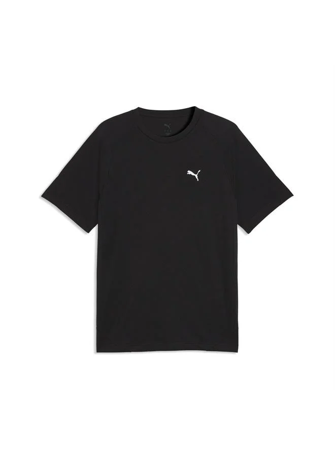 Puma PUMA Black Evostripe Tee Men for Men | Best Price UAE