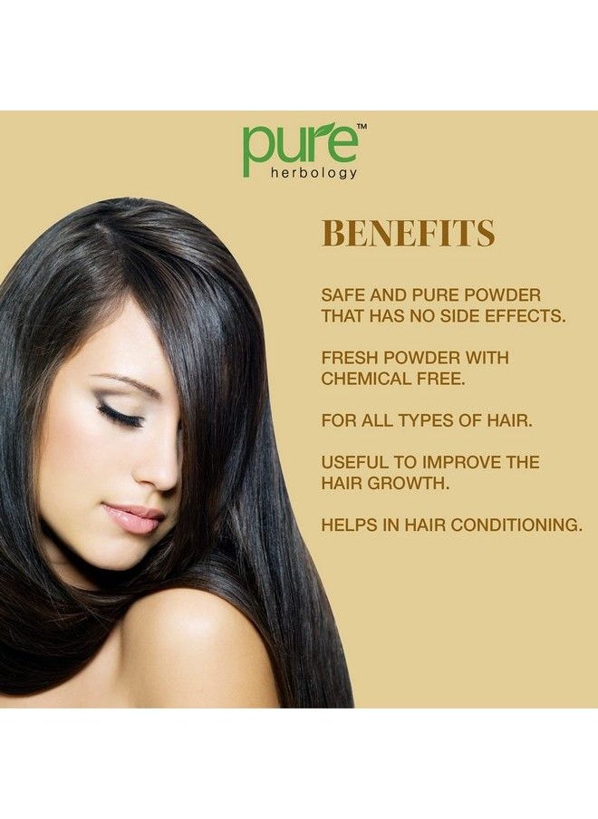 Pure Herbology - Pure & Natural Mulethi Powder For Body Skin And Hair Licorice Powder 200Gm - Image 1