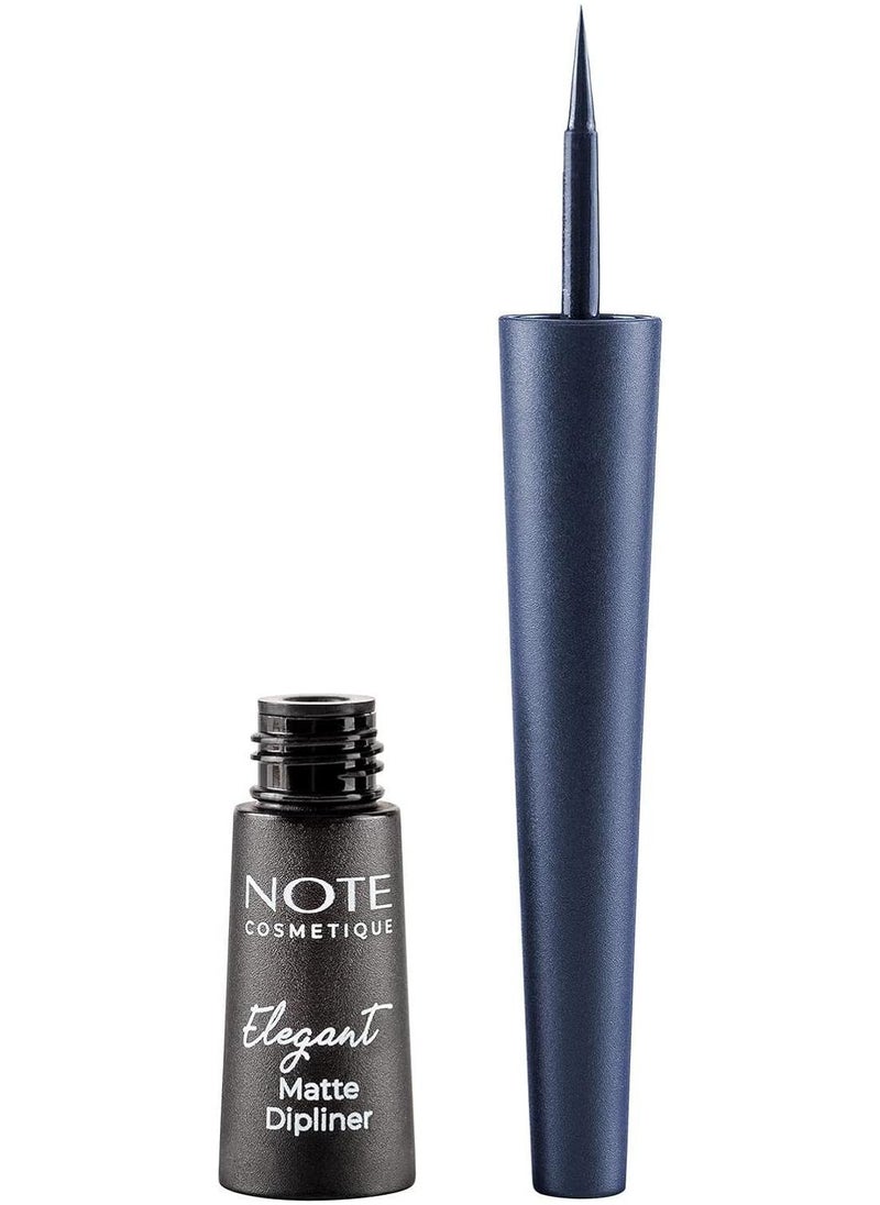 Note - Note Elegant Matte Dipliner 03 - Navy Blue - Image 1