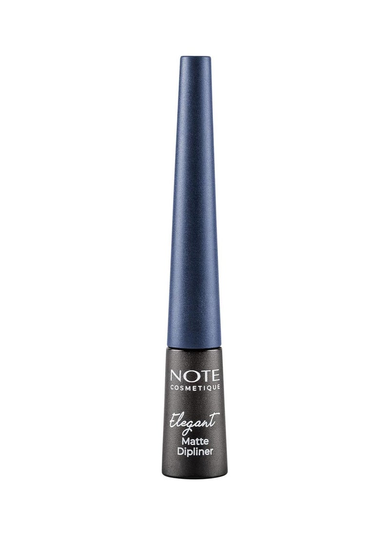 Note - Note Elegant Matte Dipliner 03 - Navy Blue - Image 1
