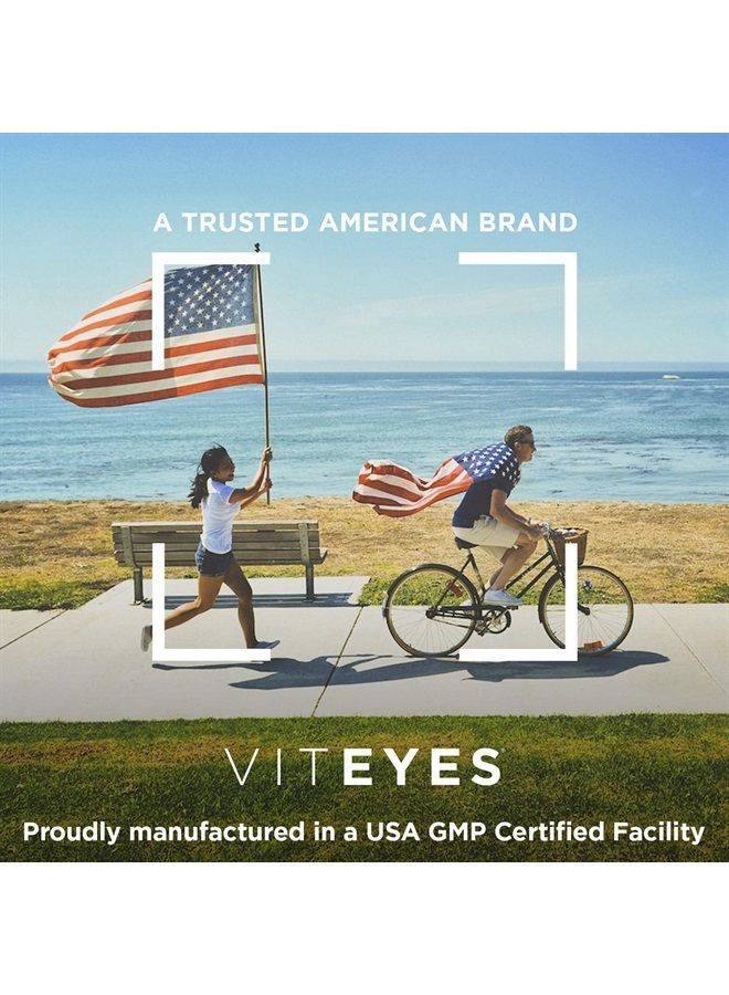 Viteyes Classic AREDS 2 Companion Multivitamin Supplement, Comprehensive Multivitamin Formula for AREDS 2 Users, 90 Capsules - Image 5