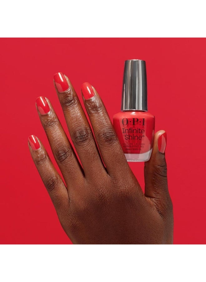 OPI Infinite Shine Cajun Shrimp 15ml - Image 5