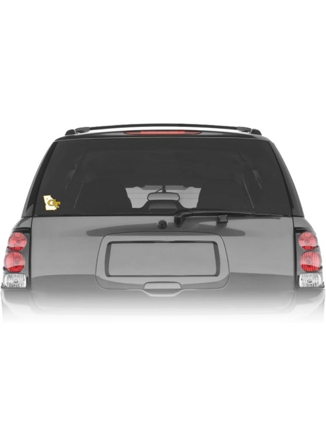 Siskiyou NCAA Home State Decal  - Image 2