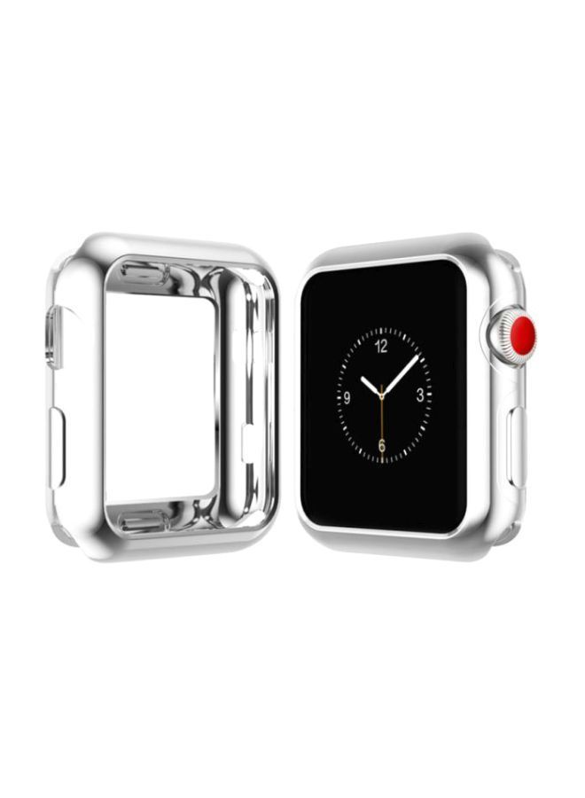 NIBEMINENT Protective Watch Case For Apple Series 4 44mm Clear