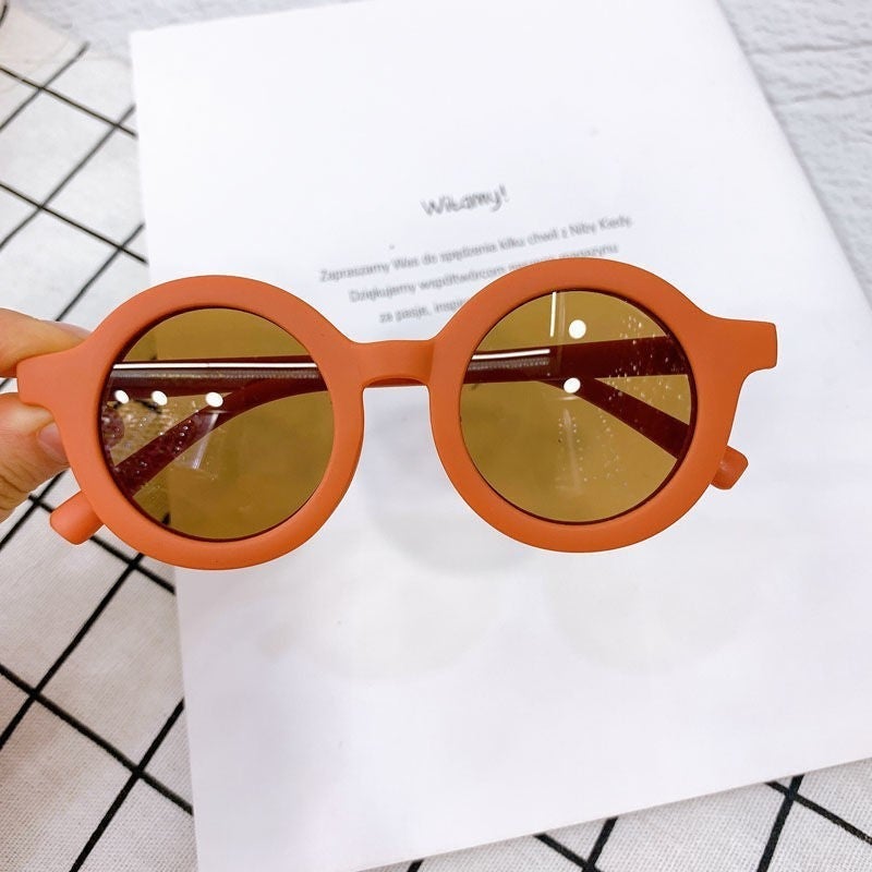 New Children'S Sunglasses, Fashionable Polarized Cute Cartoon Personalized Sunglasses, Baby Style Anti-Uv Sun Visors - Image 5