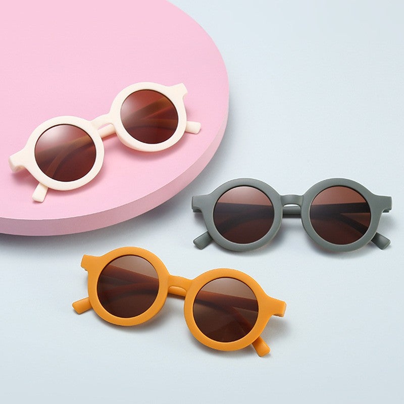 New Children'S Sunglasses, Fashionable Polarized Cute Cartoon Personalized Sunglasses, Baby Style Anti-Uv Sun Visors - Image 4