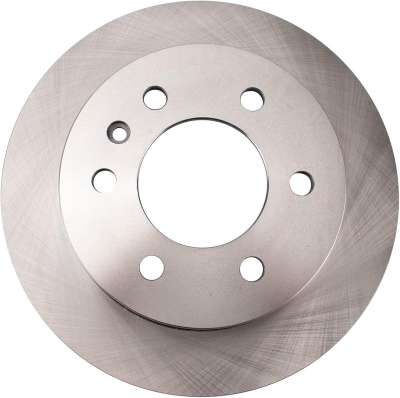 TRQ Rear Brake Rotors Set Solid Compatible with 2019-2020 Freightliner Sprinter 2500 Sprinter 3500 2019-2021 Mercedes-Benz Sprinter 1500 - Image 5