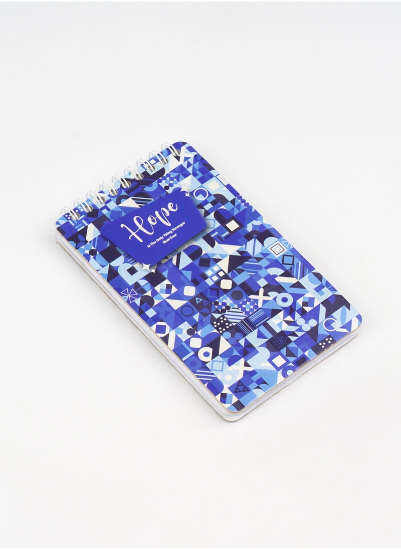 Borg El Arab Printed A6 Wirebound Notebook  - Image 1