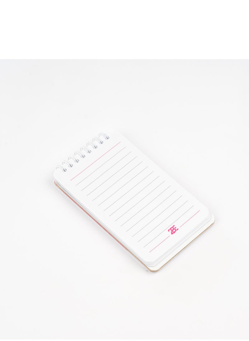Borg El Arab Printed A6 Wirebound Notebook  - Image 2