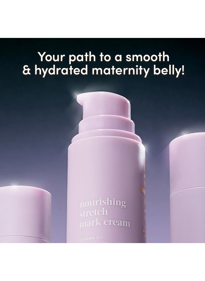 Evereden Evereden Nourishing Stretch Mark Cream (4 fl.oz): Clean & Vegan Stretch Mark Cream for Pregnancy and Postpartum | Pregnancy Stretch Mark Prevention | Rich in Vitamins & Minerals  - Image 5