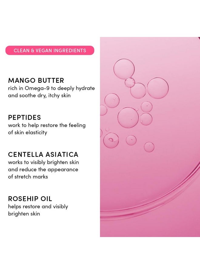 Evereden Evereden Nourishing Stretch Mark Cream (4 fl.oz): Clean & Vegan Stretch Mark Cream for Pregnancy and Postpartum | Pregnancy Stretch Mark Prevention | Rich in Vitamins & Minerals  - Image 4