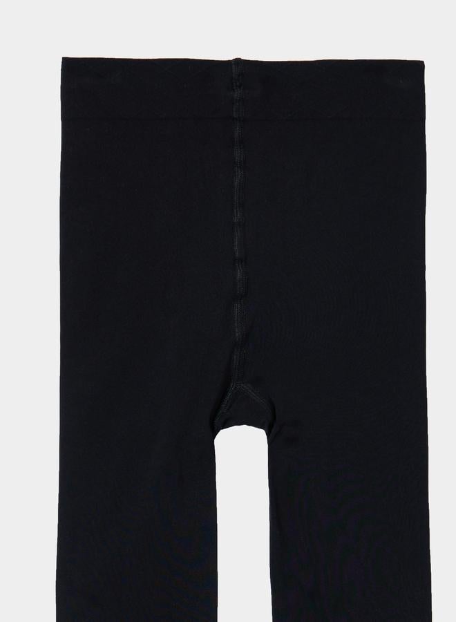 Styli Girls Black Plain Stockings - Image 2