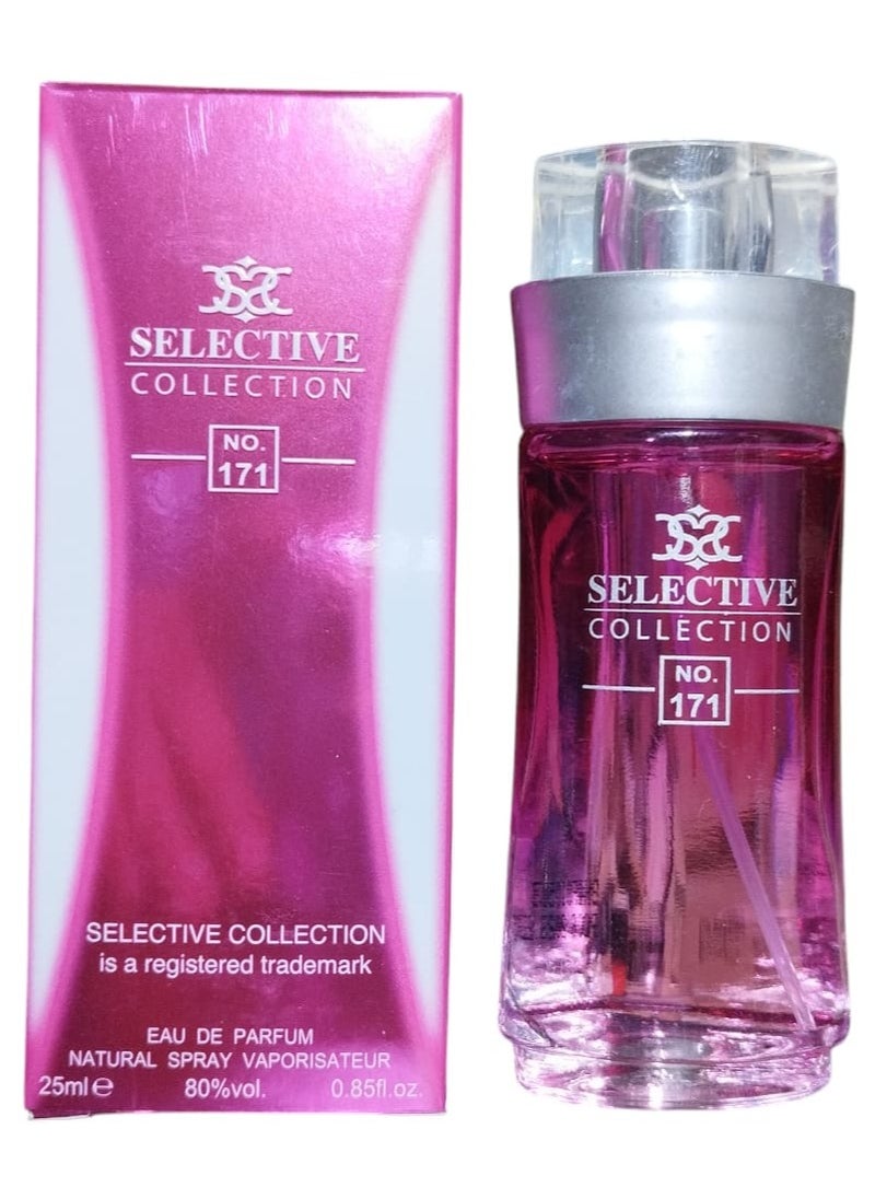 Selective Collection NO. 171 Eau De Parfum For Women - 25 ML 