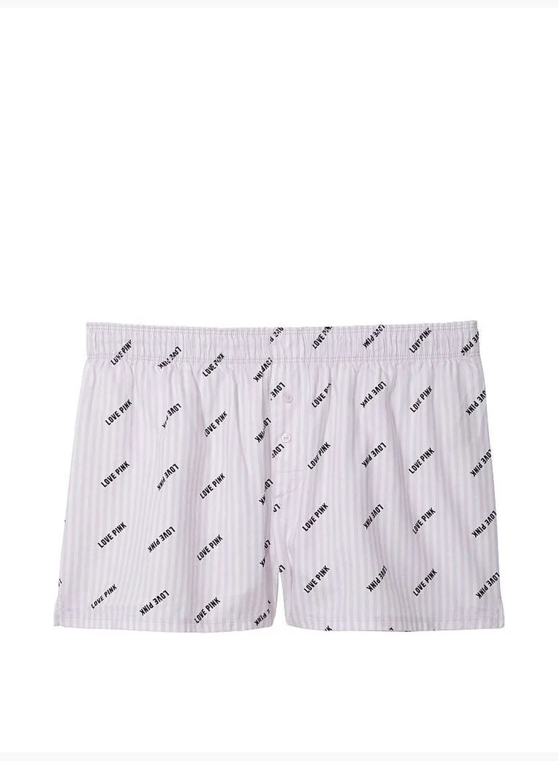 Victoria's Secret Flannel Boxy Pajama Shorts