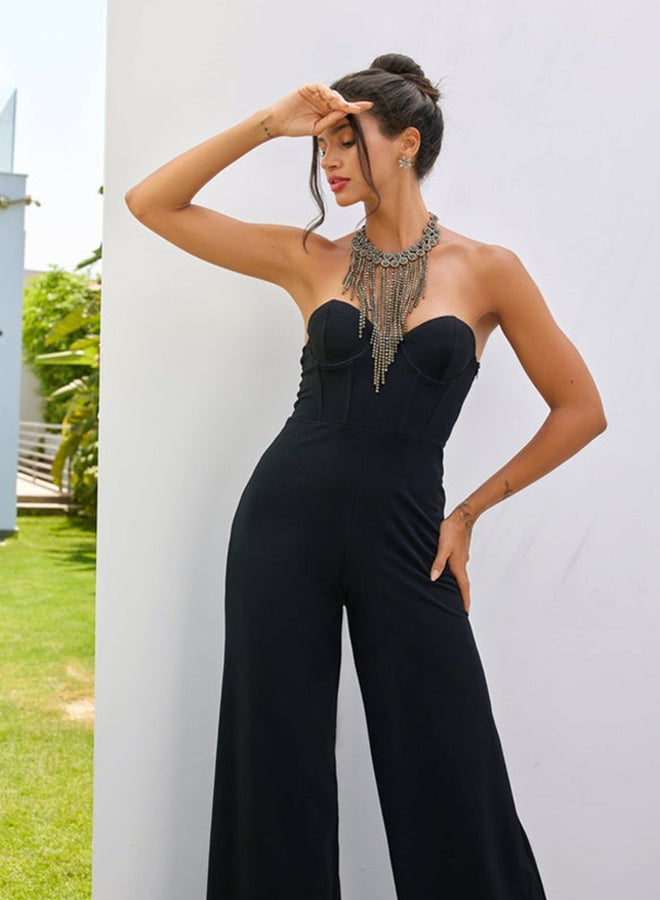 myMayz Tailored Corset Jumpsuit 