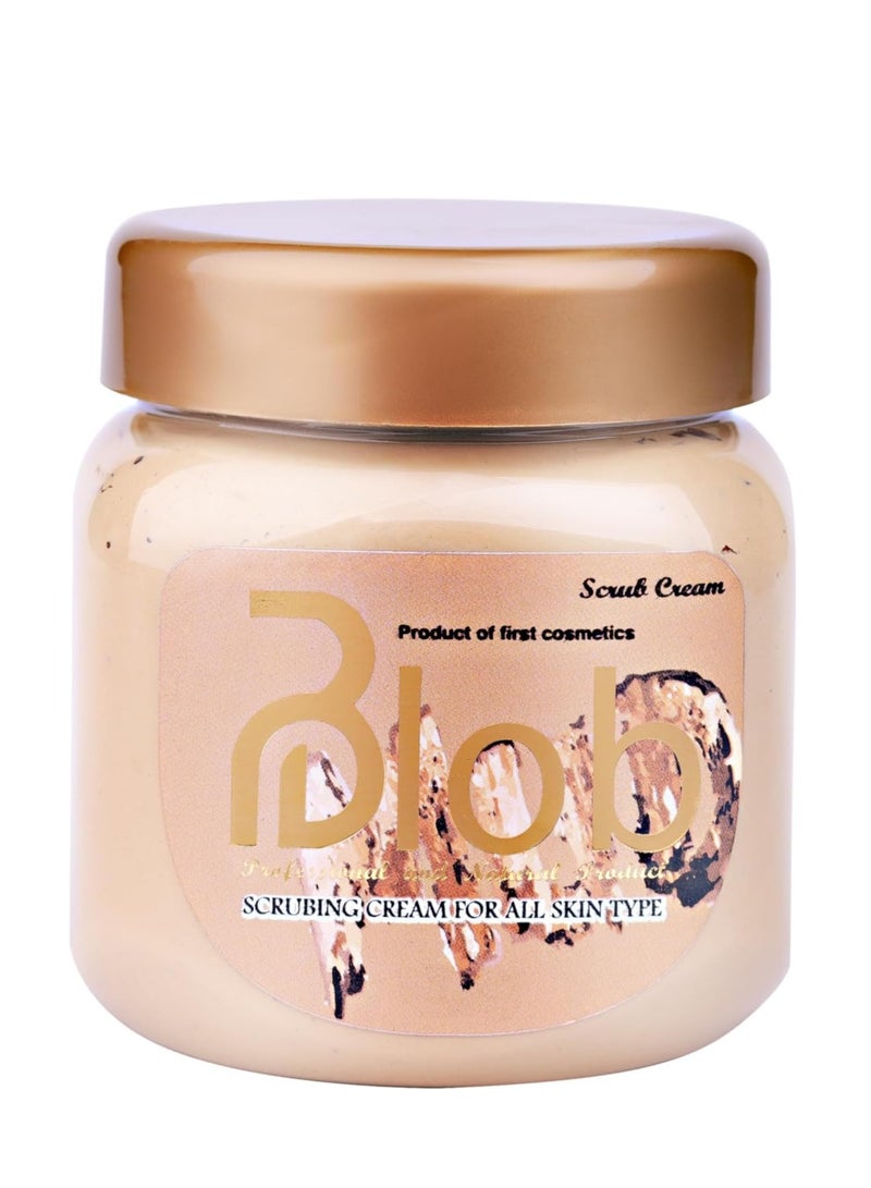 Blob Scrubing Cream for All Skin Type - 250 gm - Image 2